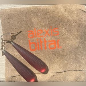 Alexis Bittar earrings